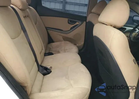 2013 Hyundai Elantra Gls z USA, uszkodzony, nr VIN 5NPDH4AE7DH369622